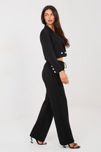 Completo giacca crop + pantaloni - TIFFANIY - 223649