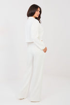 Completo giacca crop + pantaloni - TIFFANIY - 223649