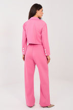 Completo giacca crop + pantaloni - TIFFANIY - 223649