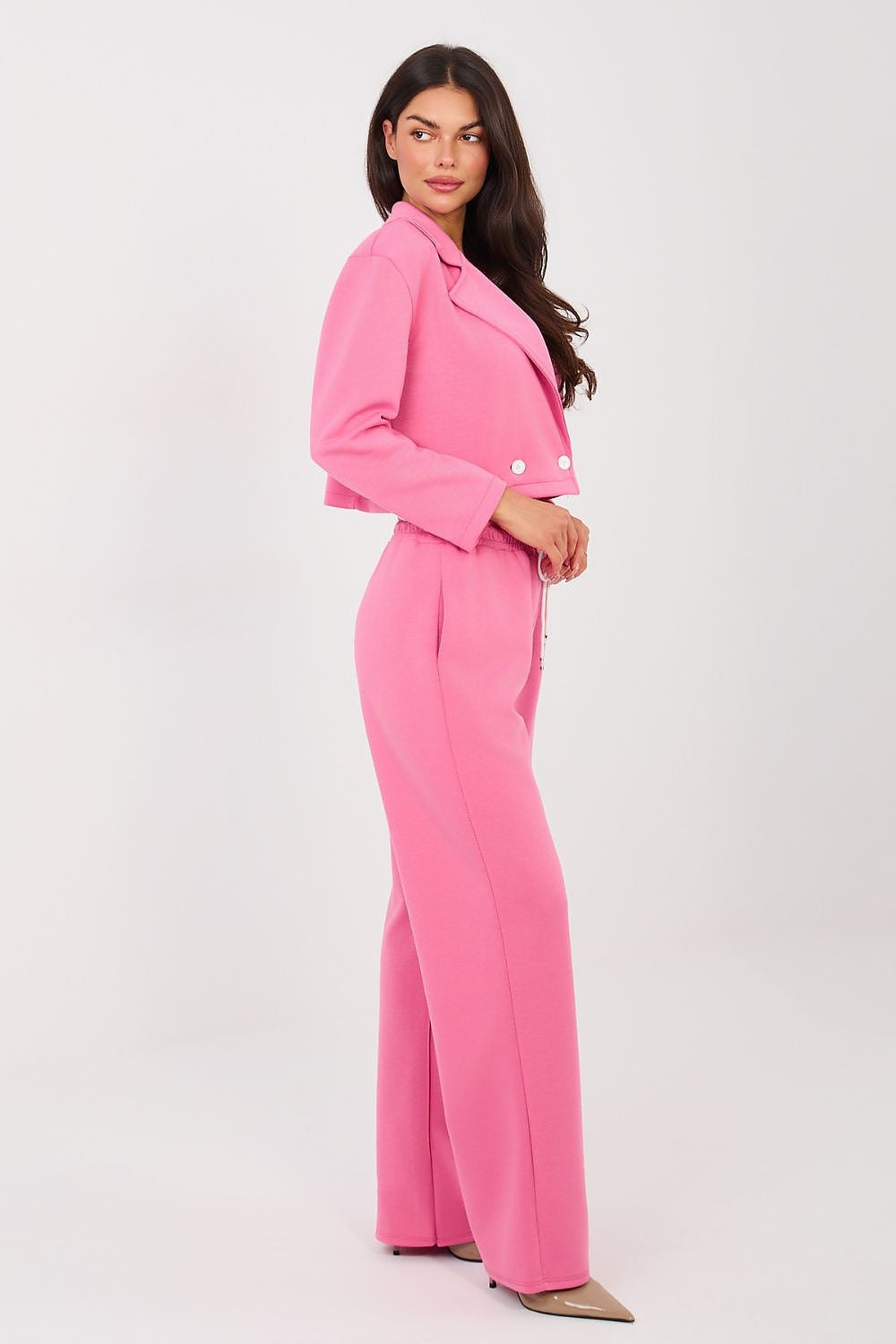 Completo giacca crop + pantaloni - TIFFANIY - 223649