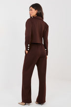 Completo giacca crop + pantaloni - TIFFANIY - 223649