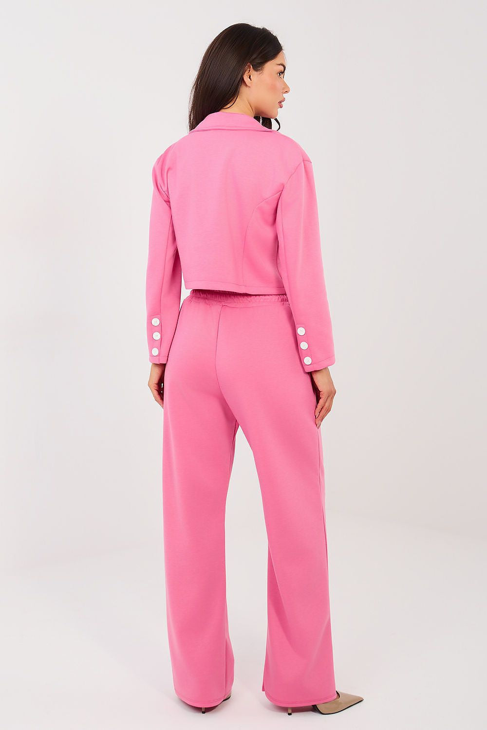 Completo giacca crop + pantaloni - TIFFANIY - 223649