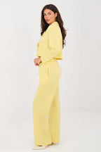 Completo giacca crop + pantaloni - TIFFANIY - 223649