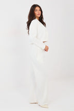 Completo giacca crop + pantaloni - TIFFANIY - 223649