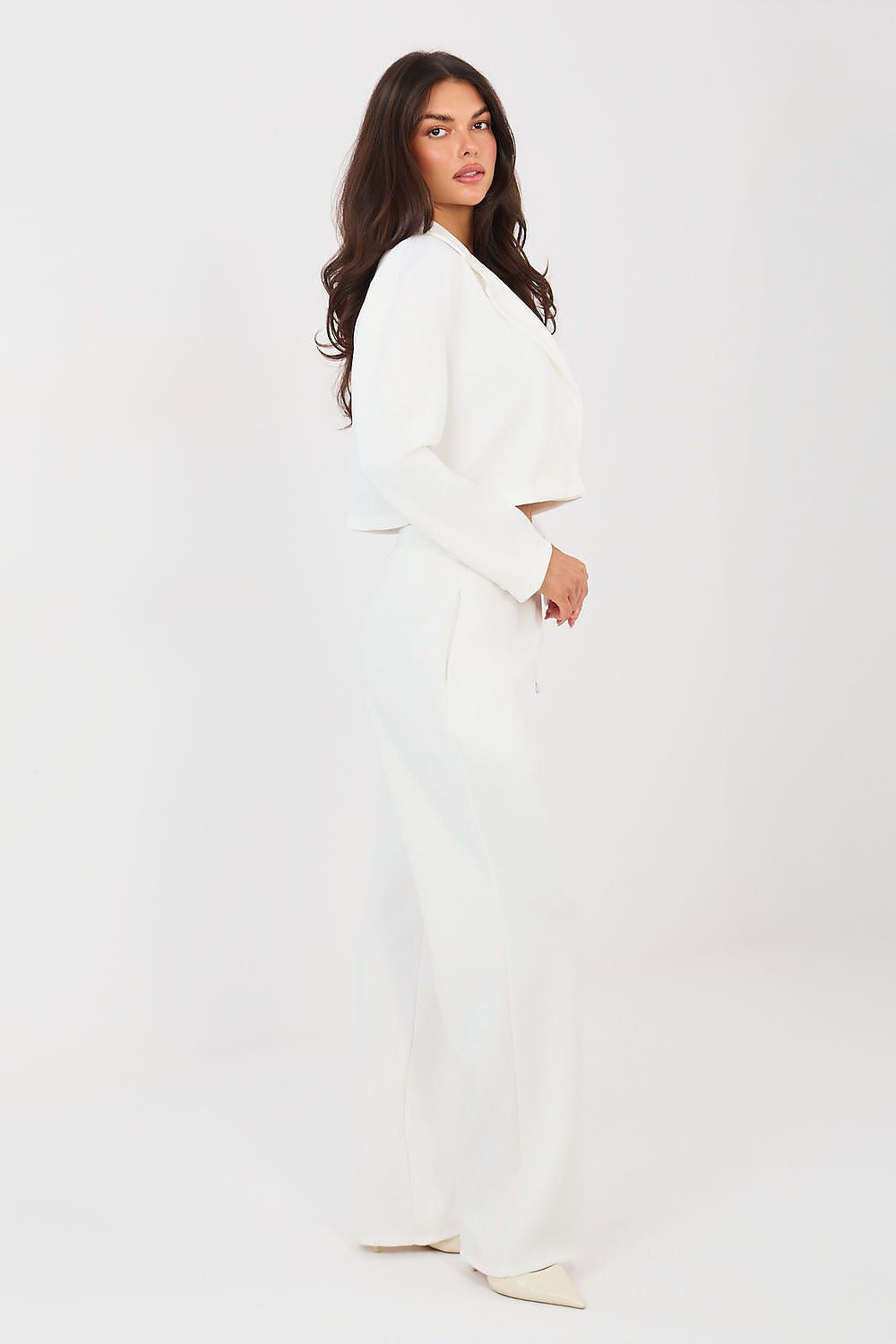 Completo giacca crop + pantaloni - TIFFANIY - 223649