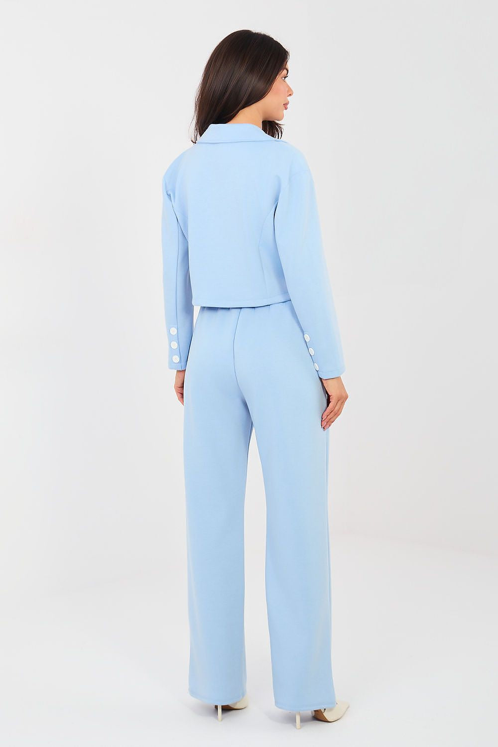 Completo giacca crop + pantaloni - TIFFANIY - 223649