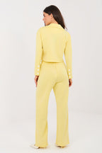 Completo giacca crop + pantaloni - TIFFANIY - 223649
