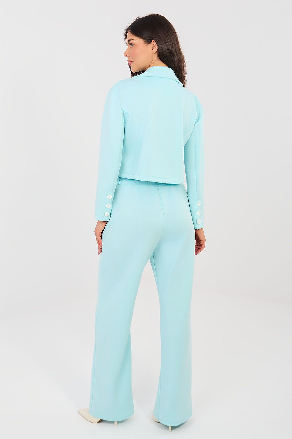 Completo giacca crop + pantaloni - TIFFANIY - 223649