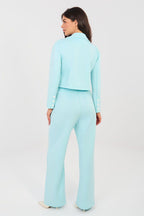 Completo giacca crop + pantaloni - TIFFANIY - 223649