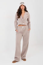 Completo giacca crop + pantaloni - TIFFANIY - 223649