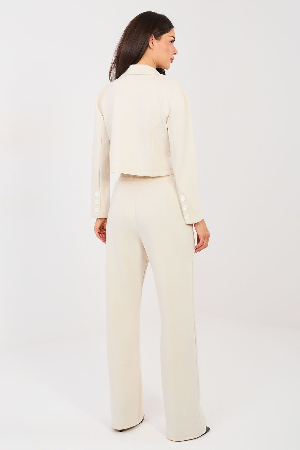 Completo giacca crop + pantaloni - TIFFANIY - 223649