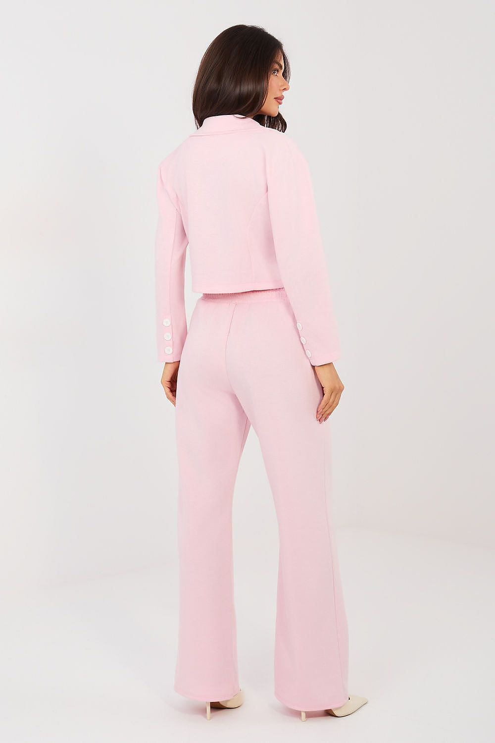 Completo giacca crop + pantaloni - TIFFANIY - 223649