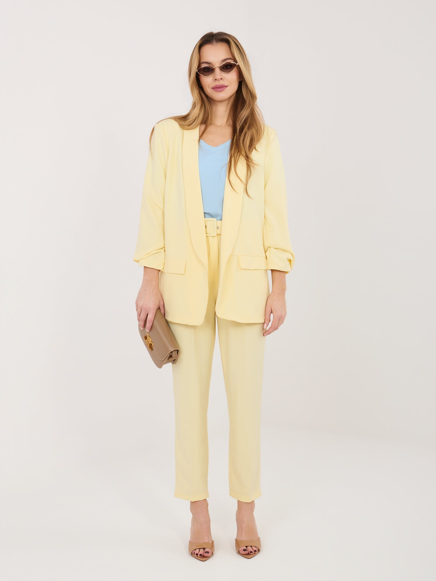 Completo Giacca e Pantaloni 7/8 (Maxine)
