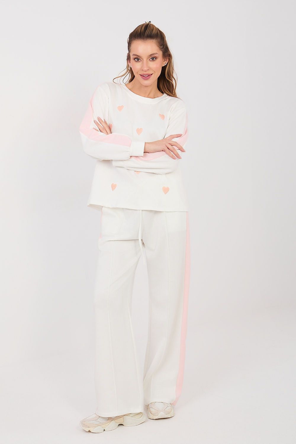 Beige 2 / Universale Completo jogging donna - 224270