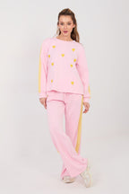 Rosa / Universale Completo jogging donna - 224270