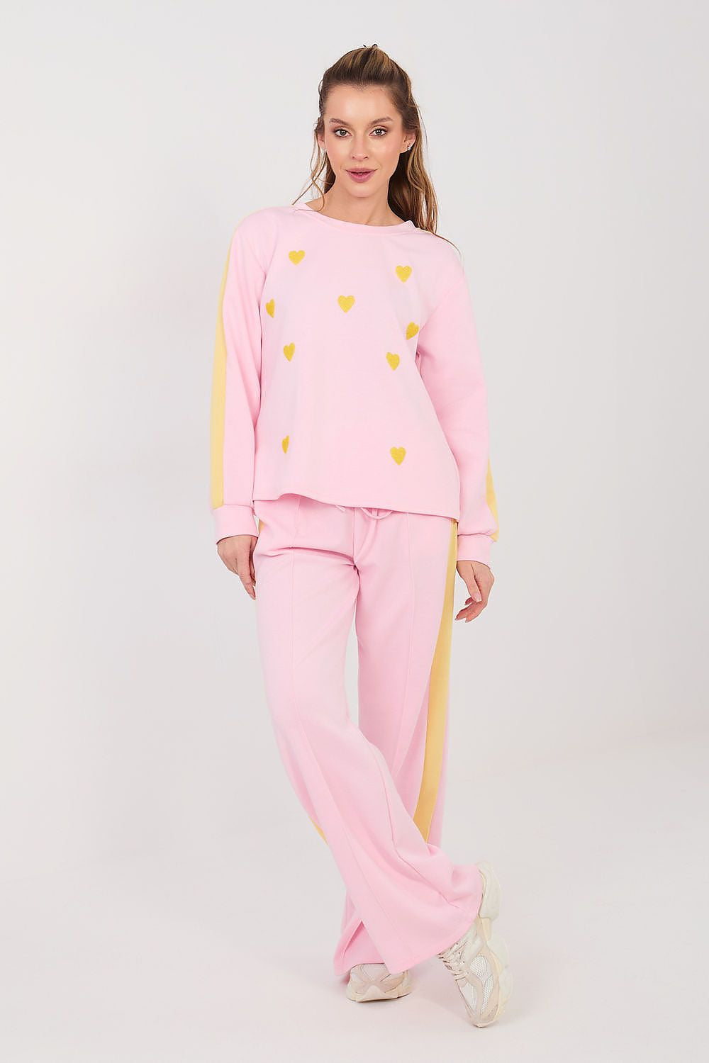 Rosa / Universale Completo jogging donna - 224270