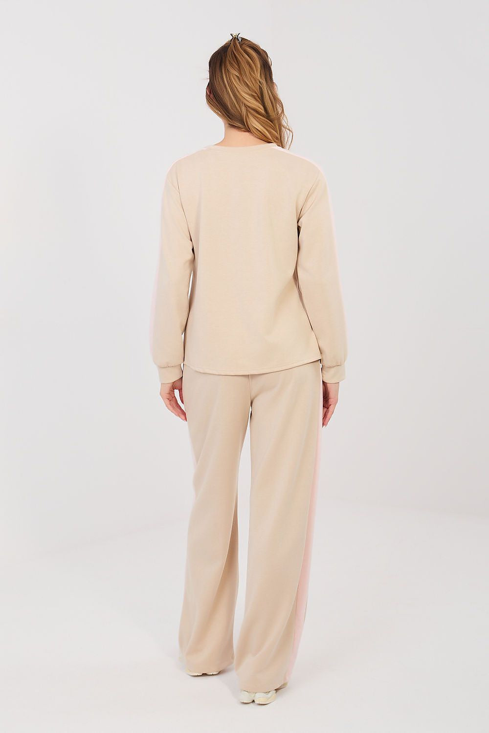 Beige / Universale Completo jogging donna - 224270