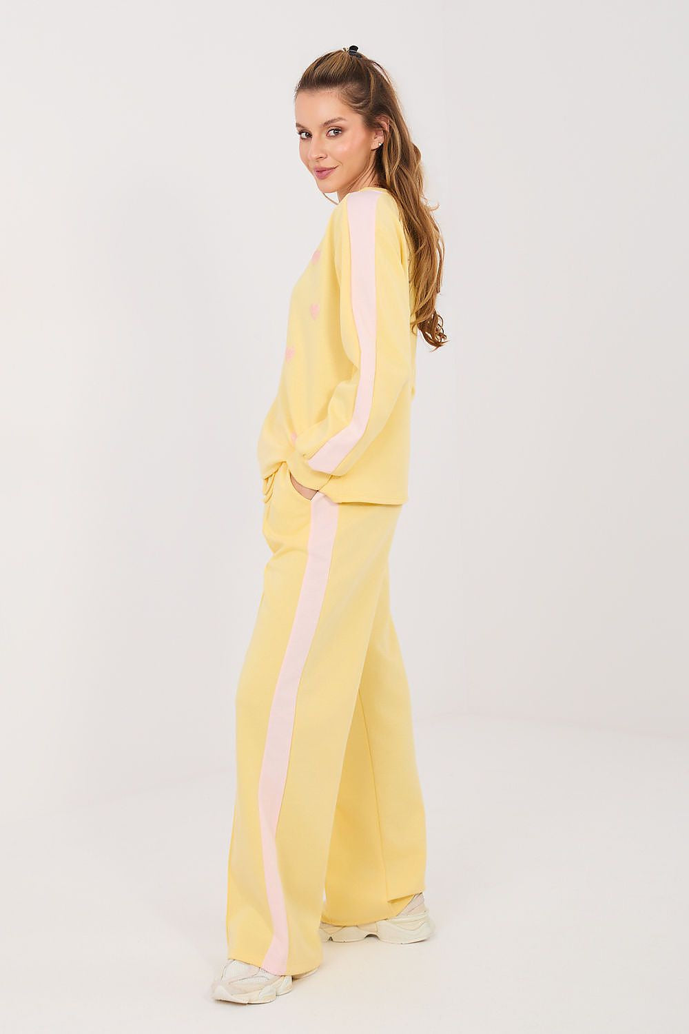 Giallo / Universale Completo jogging donna - 224270