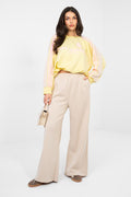 Beige / Universale Completo jogging da donna elegante