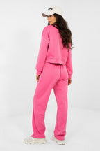 Completo jogging in misto viscosa - EMMA - 224063