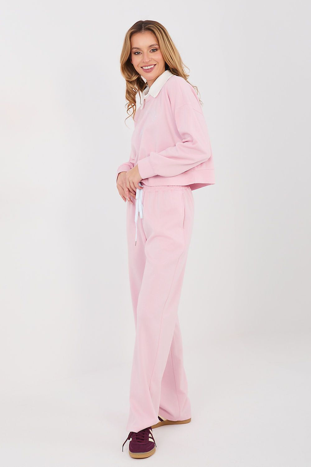 Completo jogging in misto viscosa - EMMA - 224063