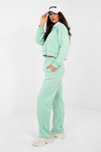 Completo jogging in misto viscosa - EMMA - 224063