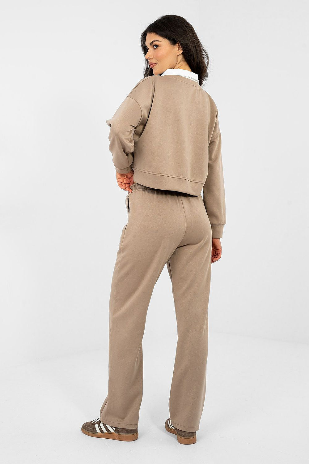 Completo jogging in misto viscosa - EMMA - 224063