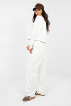 beige 3 / Universale Completo jogging in misto viscosa