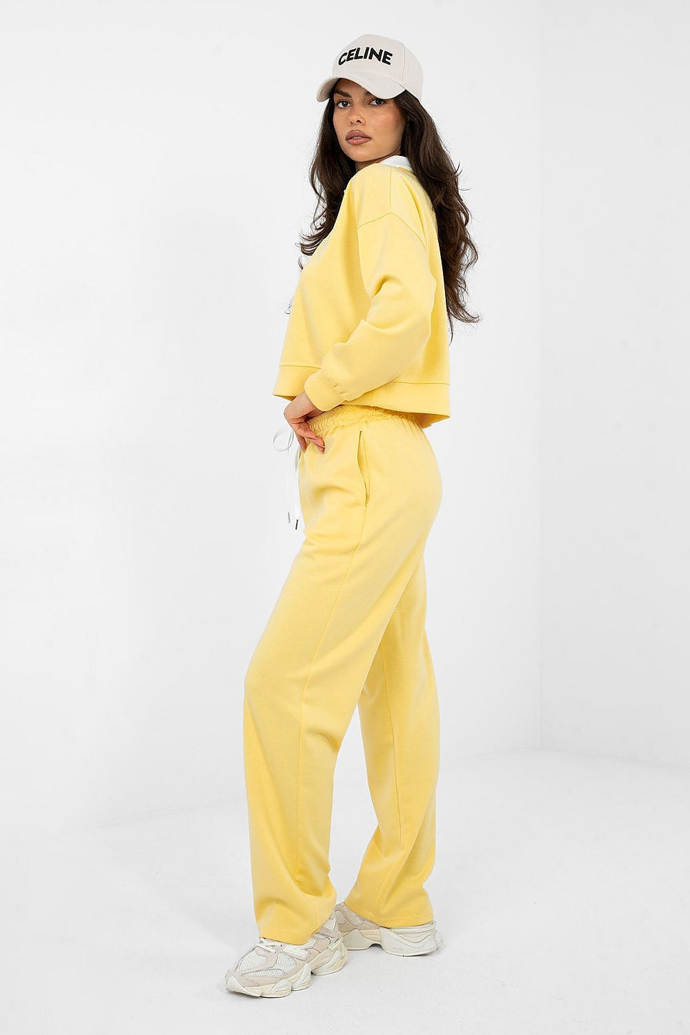 Completo jogging in misto viscosa - EMMA - 224063