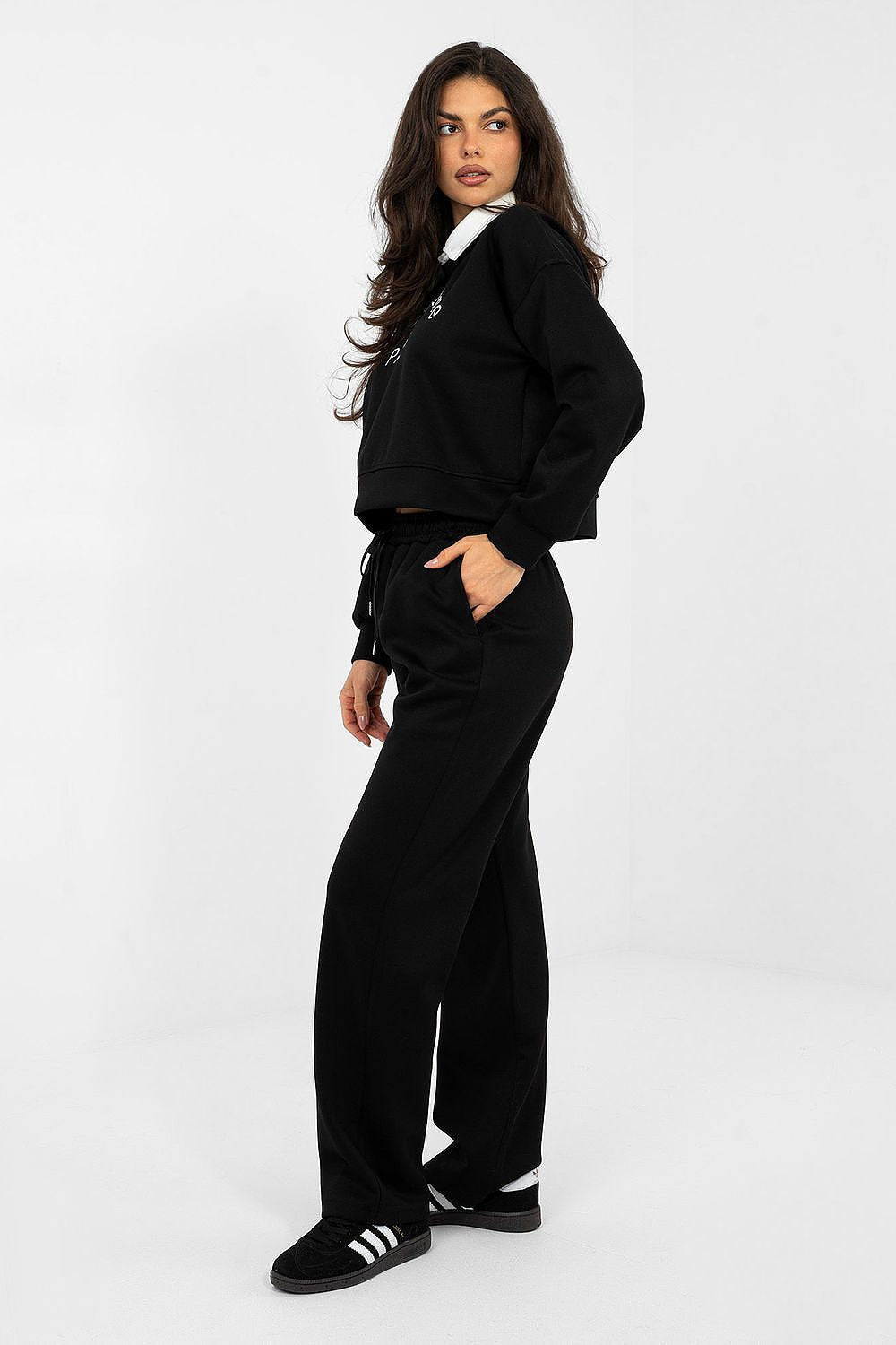 Completo jogging in misto viscosa - EMMA - 224063