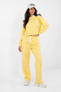 Giallo / Universale Completo jogging in misto viscosa