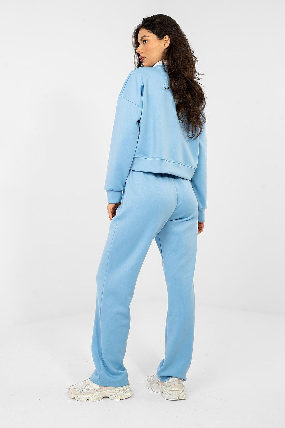 Completo jogging in misto viscosa - EMMA - 224063