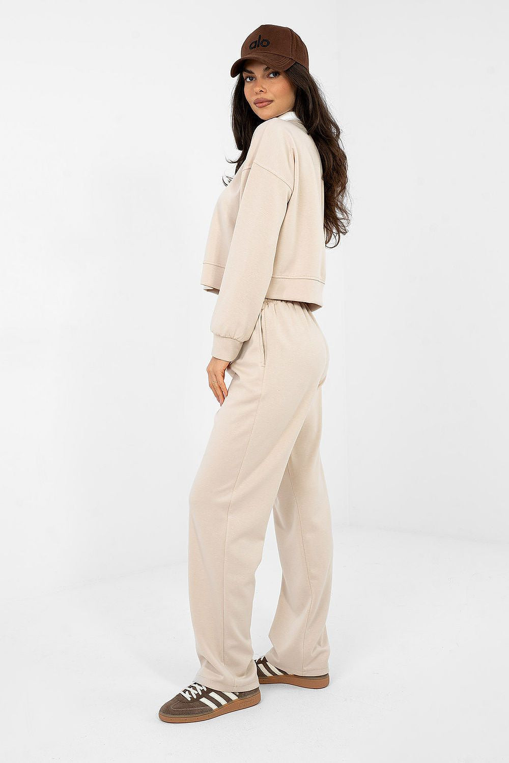 Completo jogging in misto viscosa - EMMA - 224063