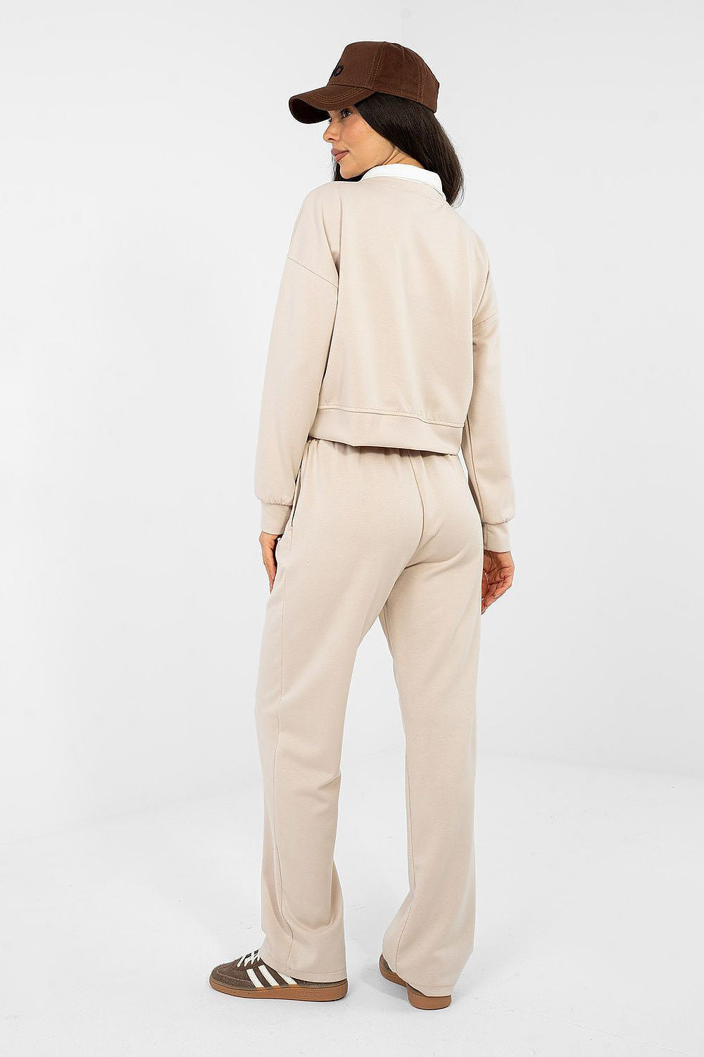 Completo jogging in misto viscosa - EMMA - 224063