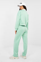 Completo jogging in misto viscosa - EMMA - 224063