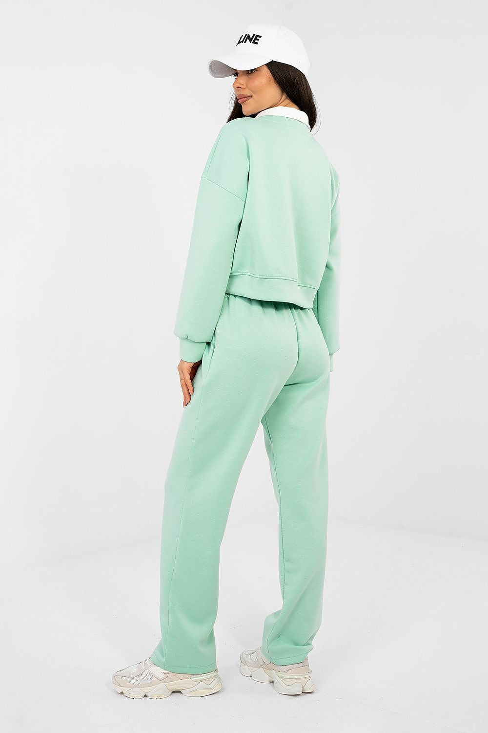 Completo jogging in misto viscosa - EMMA - 224063