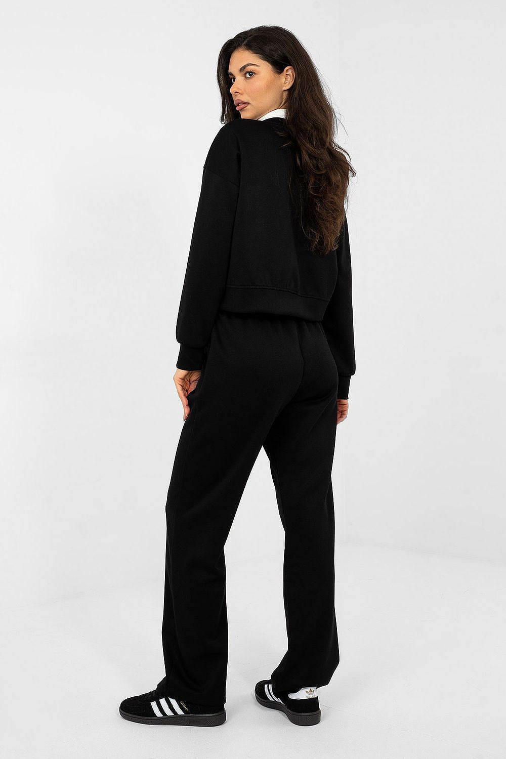 Completo jogging in misto viscosa - EMMA - 224063
