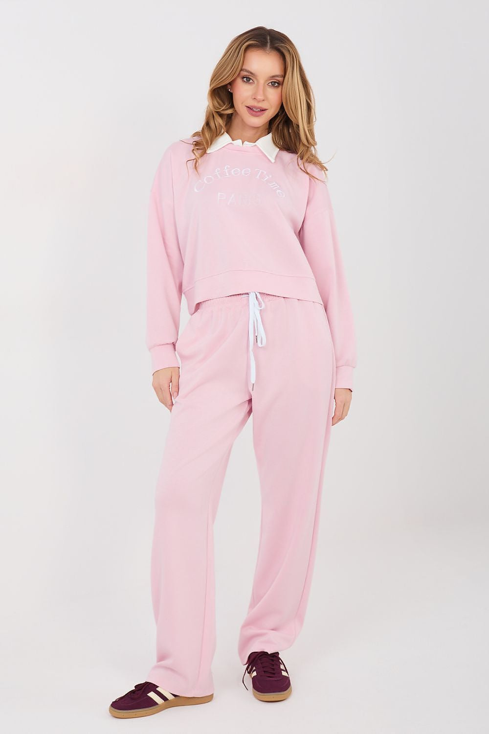 Completo jogging in misto viscosa - EMMA - 224063