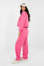 Completo jogging in misto viscosa - EMMA - 224063