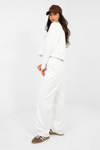 beige 3 / Universale Completo jogging in misto viscosa