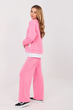 Completo jogging in viscosa elasticizzata - CRISTINA