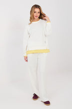 Completo jogging in viscosa elasticizzata - CRISTINA