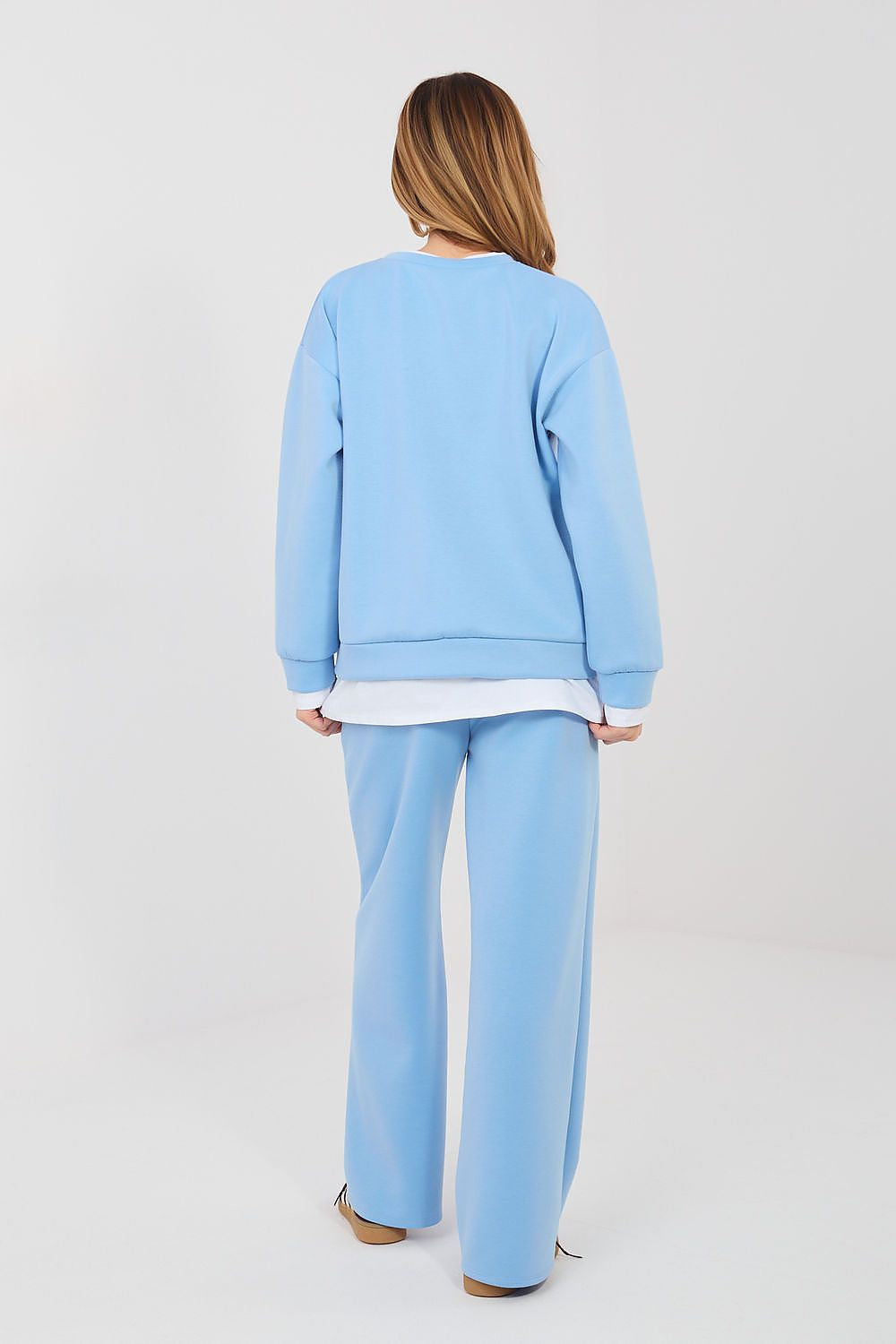 Completo jogging in viscosa elasticizzata - CRISTINA