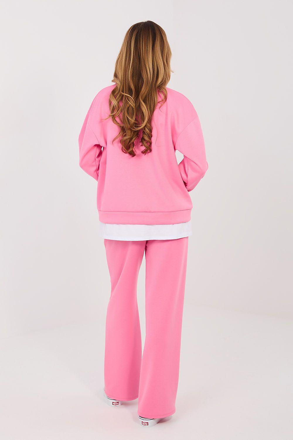 Completo jogging in viscosa elasticizzata - CRISTINA