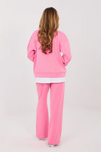 Completo jogging in viscosa elasticizzata - CRISTINA