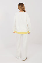 Completo jogging in viscosa elasticizzata - CRISTINA