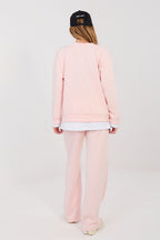 Completo jogging in viscosa elasticizzata - CRISTINA