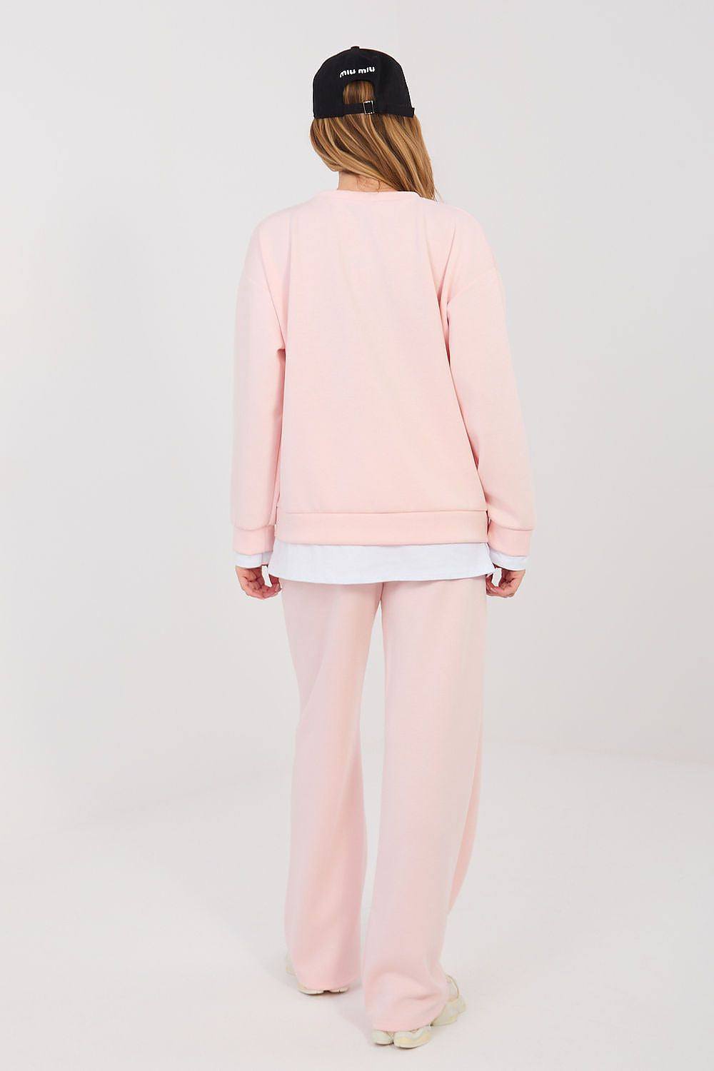 Completo jogging in viscosa elasticizzata - CRISTINA