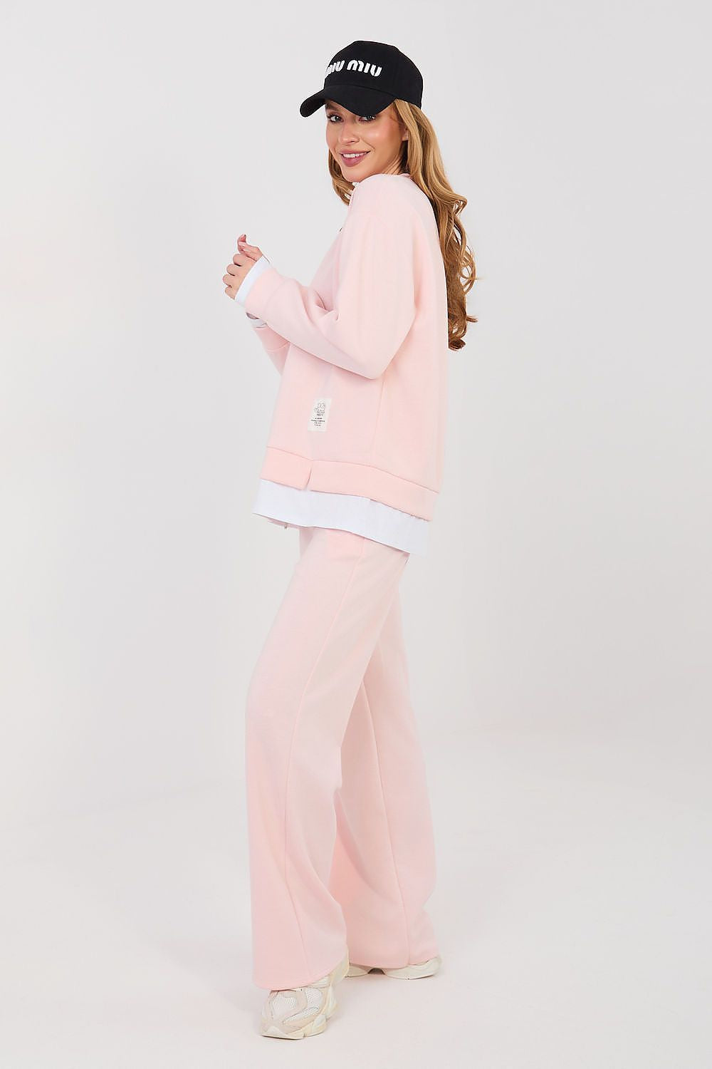 rosa 2 / Universale Completo jogging in viscosa