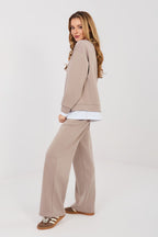 Completo jogging in viscosa elasticizzata - CRISTINA